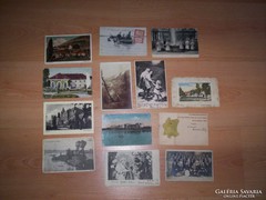 Régi levelezőlapok, fényképek, 1900-1930