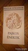 Eladó a képen látható Magyar Ritkaságok- Pajkos Énekek könyv