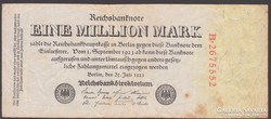 1923. 1 millió Reichsmark