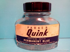 Antik PARKER tintás üveg 1953-ból