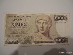 Görögország 1000 Drachma 1987.