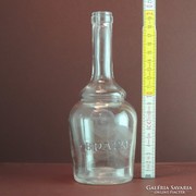 "Braun" likőrösüveg