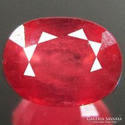 1,82 ct madagaszkári rubin drágakő