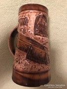 Hollóházi pitcher. 1898.