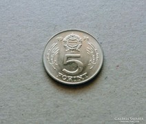 1971-es 5 forint  UNC