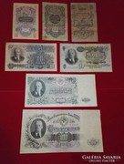 Rare 1947 Russian rubles line lot lenin