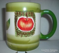 Apple mot. Mug-cup-breakfast, can also be paired - 3 dl