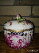 Volkstedt porcelán bonbonier