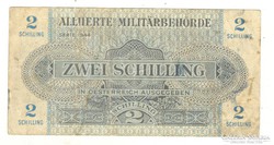 2 schilling 1944 Ausztria katonai