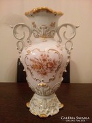RITKA színezésű Hollóházi barokk váza