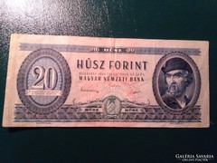 20 Forint 1949   Elcsúszott Bomba jó áron!!!