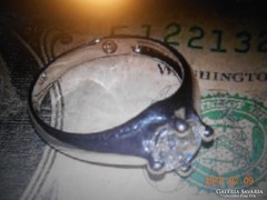 Nagyon Szép Fehérarany Gyűrű