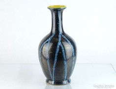 0L141 Retro hibátlan kerámia váza 33 cm