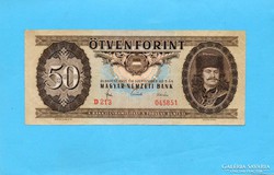 Ropogós 50 Forint 1965 !