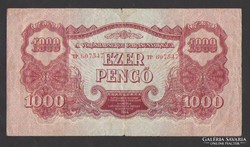 1000 pengő 1944.  