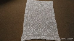 Crochet lace stained glass curtain - 70x110 cm