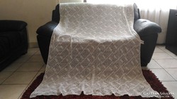 Crocheted curtain - 140x200 cm