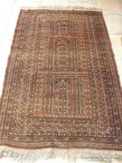 Antik kézi Türkmén-Tekke szőnyeg