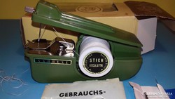 Vintage Retro mini kézi varrógép