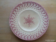 Antik Rudolf Ditmar Znaim fajansz tányér kistányér 19,5 cm