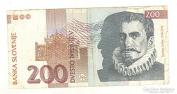 200 tolár 1997 Szlovénia