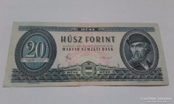 20 forint 1980-as ropogós bankjegy!