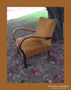 Kecses formájú,antik art deco fotel 