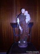 ​Egyházi szobor / Szent József , kis Jézussal