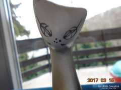 Art deco állat figura-macska