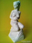 Sándor Oláh '959 porcelain nude statue