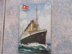 Titanic , 1911. képeslap