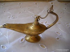 Antik réz "Aladin lámpa" eladó!