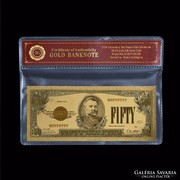 Amerika - arany 50 Dollar 1928