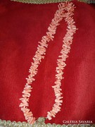 Korall nyakek ezust medalall