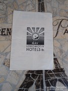 MÁV Lokomotiv Hotels Vonyarcvashegy étlap 2005