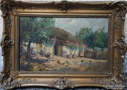 Ujváry Ferenc eredeti festménye
