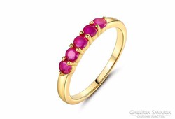 Malachite Red Color Ring Size 7-7.5