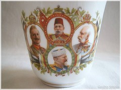 I.világháborús, Ferenc József, ritka antik csésze