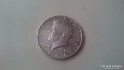 Kennedy fél dollár 1964