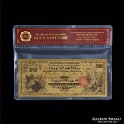 Amerika - arany 1875 - ös 50 Dollár