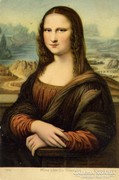 Stengel lap: LEONARDO DA VINCI: Mona Lisa