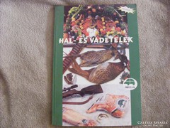 RITKASÁG , Hal-és vadételek szakácskönyv  