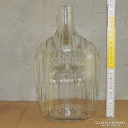 "Gschwindt" nagy likőrösüveg