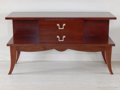 Art deco TV cabinet with 2 drawers [g-05]