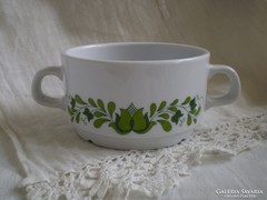 ALFÖLDI porcelán : leveses csésze