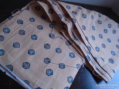 Új, duplaszéles pamutvászon anyag. Függönynek, patchwork-nek