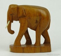 0L534 Faragott teakfa Thai elefánt 15 cm