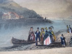 A. H. Payne Színes  rézkarc   1870 körül