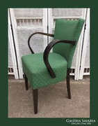 Mutatós art deco karos szék,kis fotel