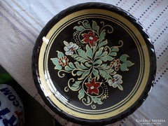 Ceramic wall plate, diameter 30 cm